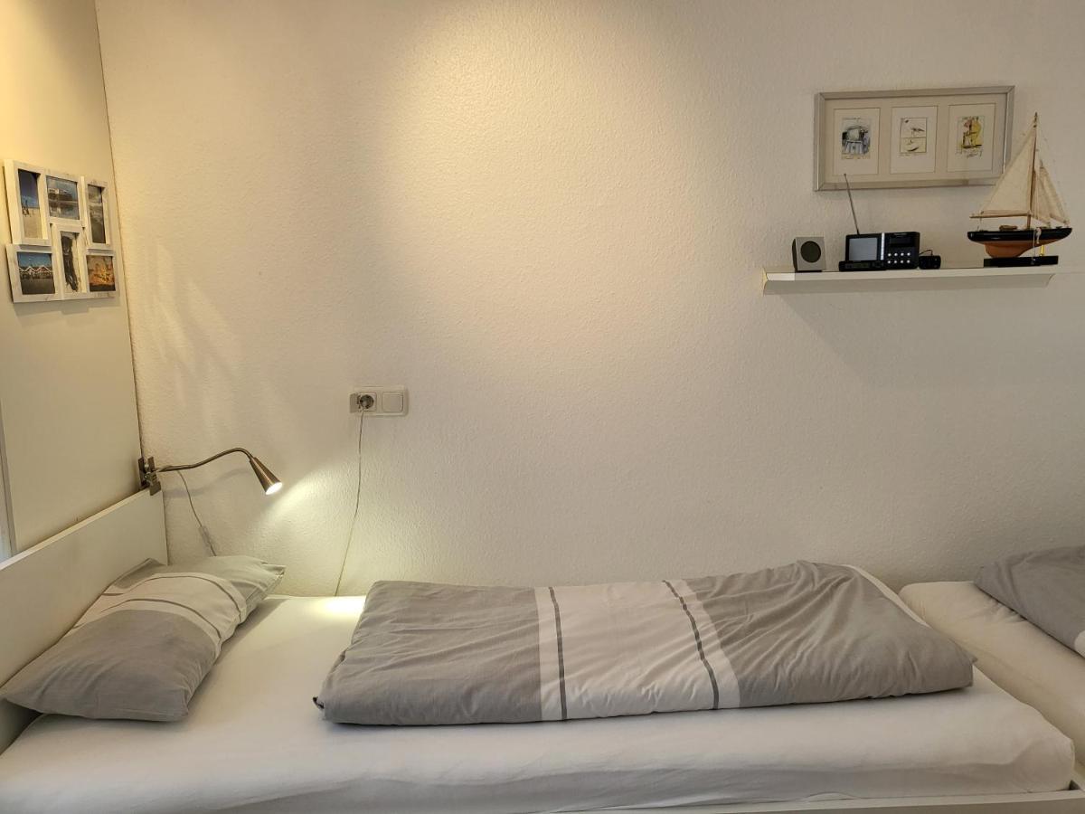 Apartment "Schoene Aussicht" Im Haus Atlantic Sankt Peter-Ording Exterior foto